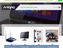 Tablet Screenshot of misterpcpoint.com